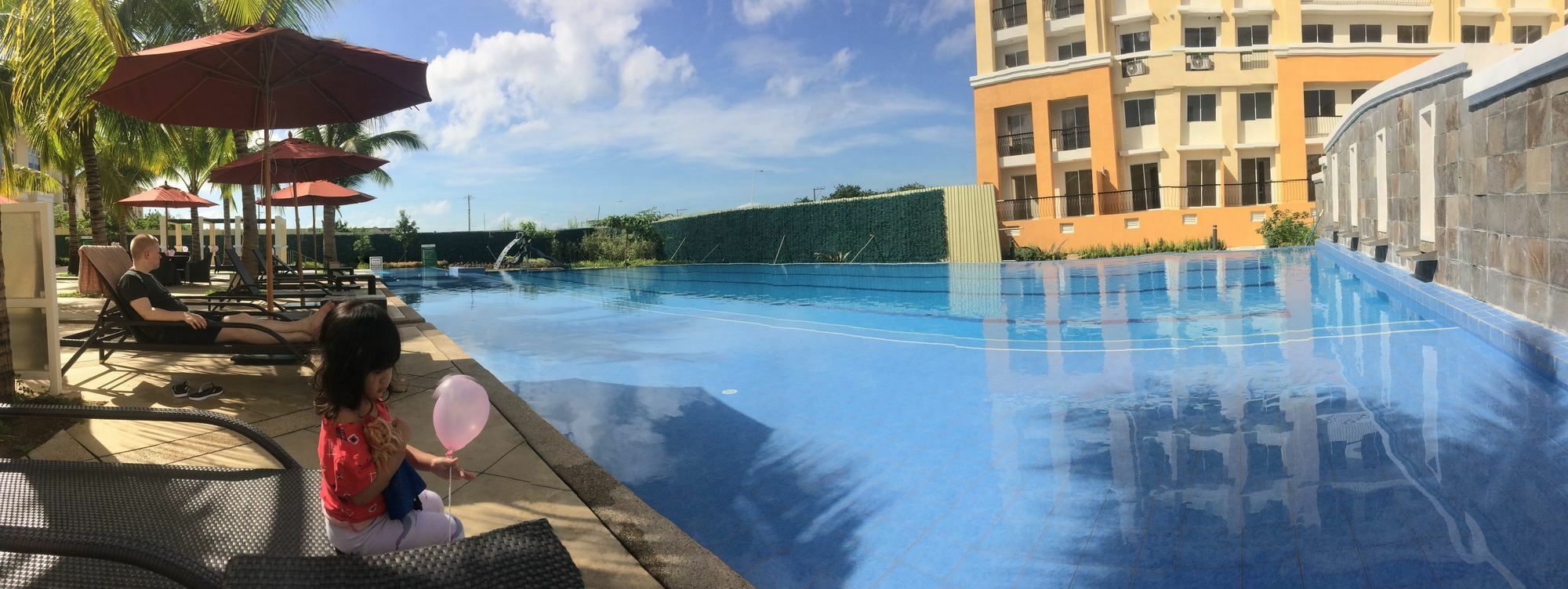 近宿雾海滨公寓 宿务 外观 照片